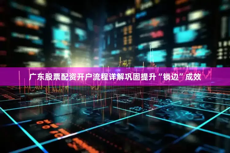 广东股票配资开户流程详解巩固提升“锁边”成效
