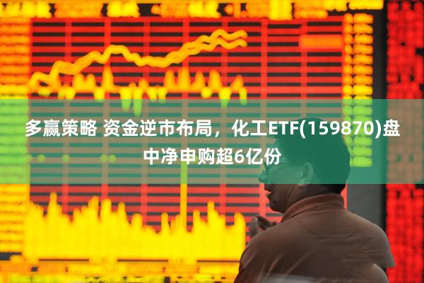 多赢策略 资金逆市布局，化工ETF(159870)盘中净申购超6亿份
