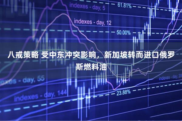 八戒策略 受中东冲突影响，新加坡转而进口俄罗斯燃料油