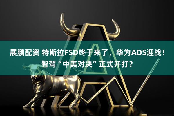 展鵬配资 特斯拉FSD终于来了，华为ADS迎战！智驾“中美对决”正式开打？